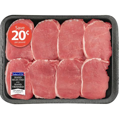 Price Of Pork Chops Per Pound